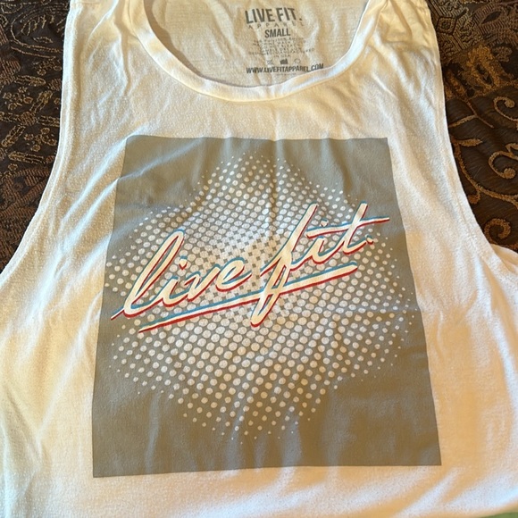 2 LVFT (Live Fit) Muscle Tanks - Picture 4 of 7